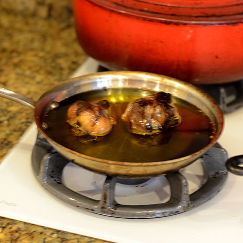 Garlic-Cooking-in-Olive-Oil Garlic cooked 500