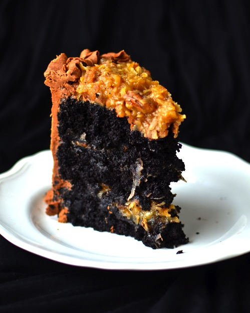 German-Chocolate-Cake German Chocolate Cake