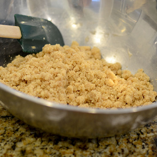 Streusel Graham cracker 500
