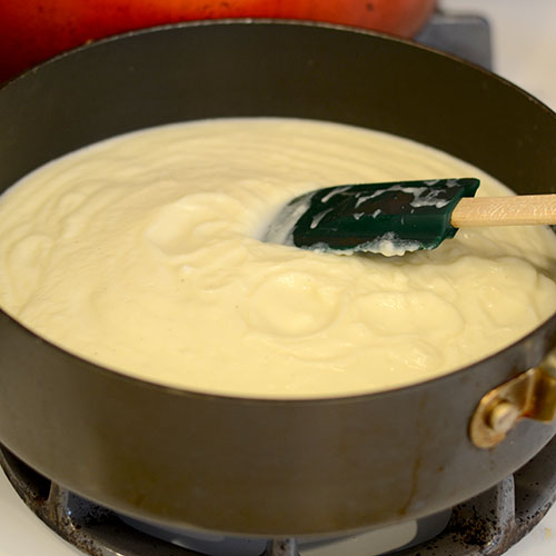 Cauliflower-Cheese-Sauce-in-pan In pan 500