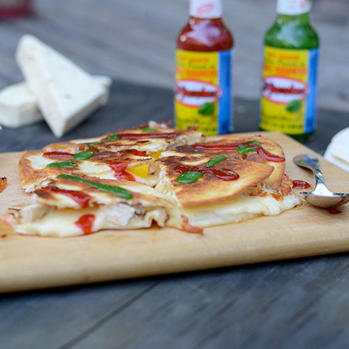 el-yucateco-quesadillas el yucateco, quesadillas, peppers, chicken, Mexican, sauces, habanero