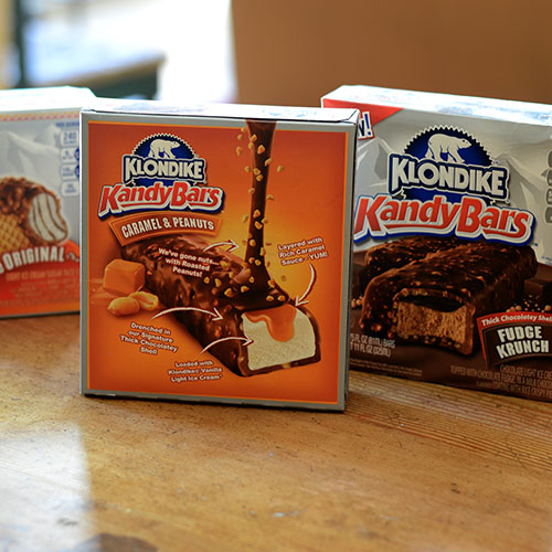 Klondike-Kandy-Bar Low package 500