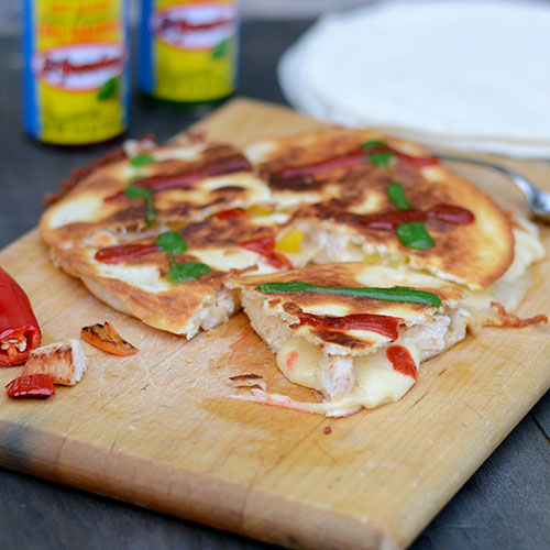 el-yucateco-quesadillas el yucateco, quesadillas, peppers, chicken, Mexican, sauces, habanero