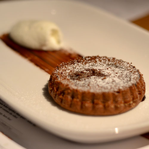 Molten-Chocolate-Cake Molten Chocolate Cake
