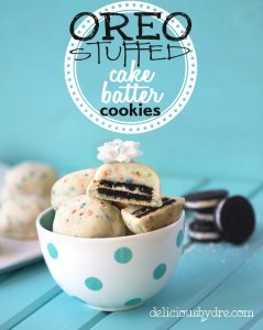 Oreo-Stuffed-Cake-Batter-Cookies Oreo Cake Batter