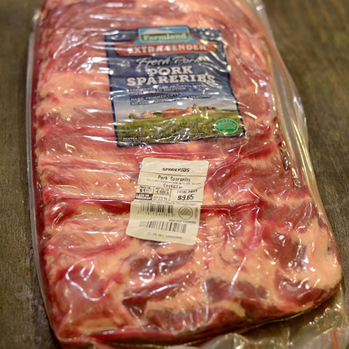 Farmland-ribs Packaging 500