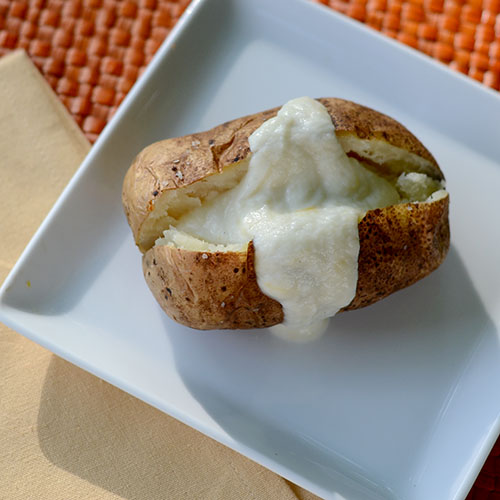 Cauliflower-Cheese-Sauce Potato TD 500