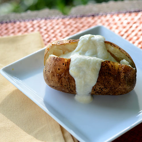 Cauliflower-Cheese-Sauce Potato w sauce 500
