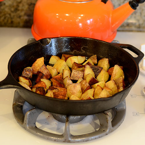 Potatoes-in-Skillet Potatoes in skillet 500