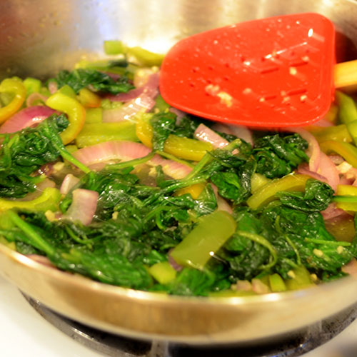 Spinach-Added Spinach added 500