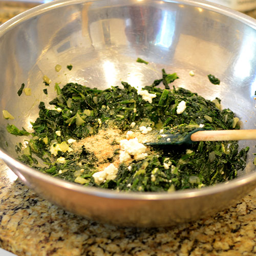 Spinach-mixture Spinach mixture
