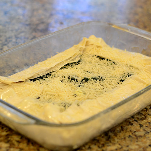 Phyllo-tart-assembled Phyllo, tart, assembled