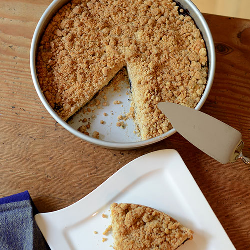 Blueberry-Lemon-Crumb-Cake Top down pan 500