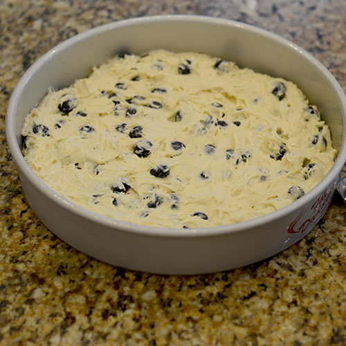 Added-to-pan in pan 500