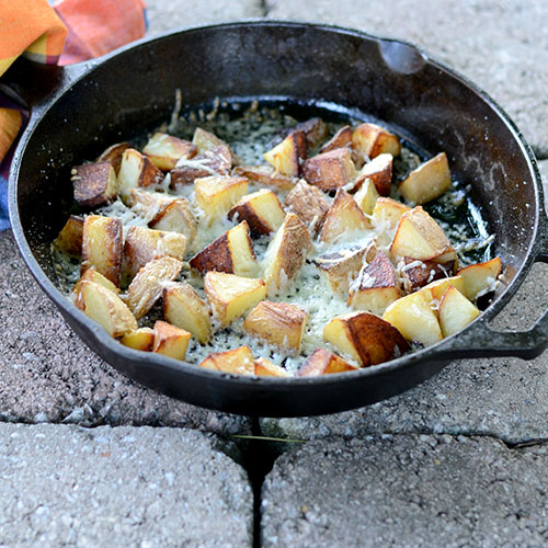 Parmesan-Potatoes plated 500