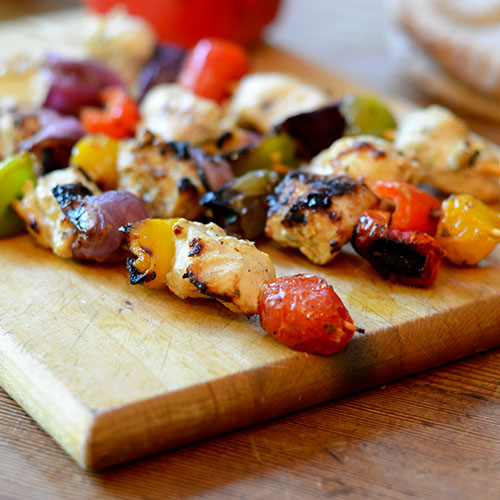 Greek Chicken Kabobs