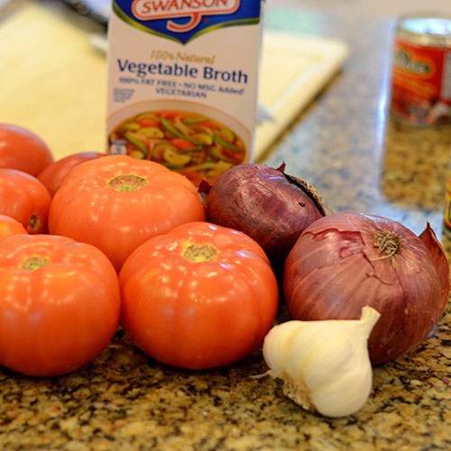 smoked-tomato-corn-soup Ingredients