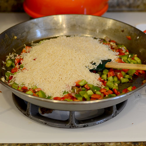rice-added Rice added