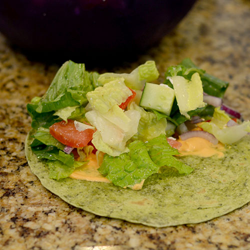 Greek-Salad-Added Salad, lettuce, cucumbers, tomatoes, red onions