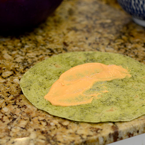 Tyrokavteri-Added Sauce added