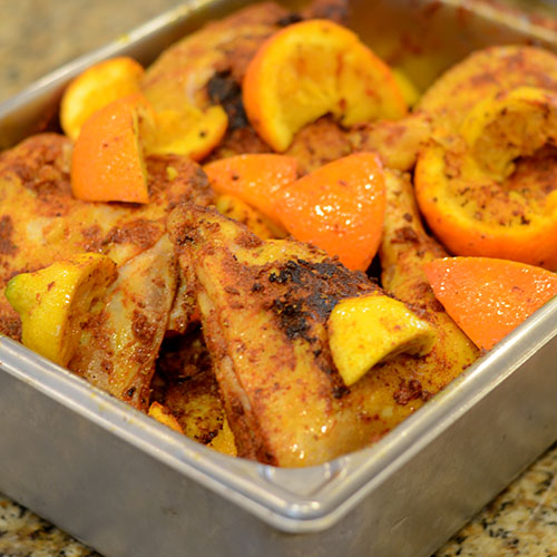 Marinade-on-chicken Chicken Marinade