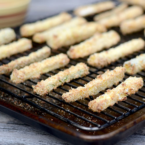 Zucchini Squash Sticks