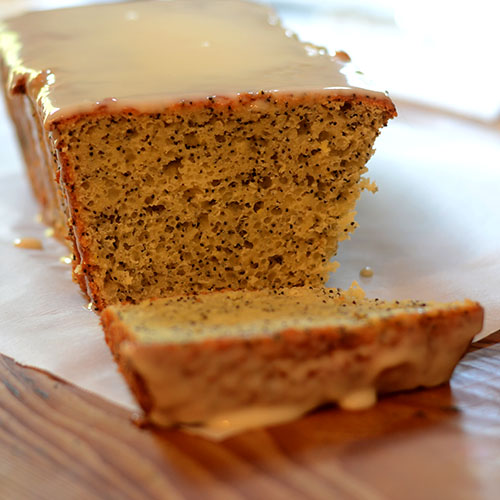 Lemon Poppy Seed Loaf from Feed Your Soul Too "Lemon Poppy Seed Loaf #lemon #poppyseed #loaf / feedyoursoul2.com"