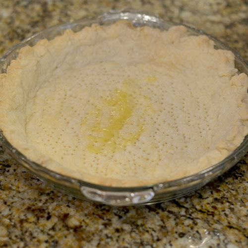 crust crust, holes