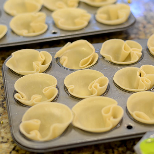 won-tons-pre-bake Won tons in tray