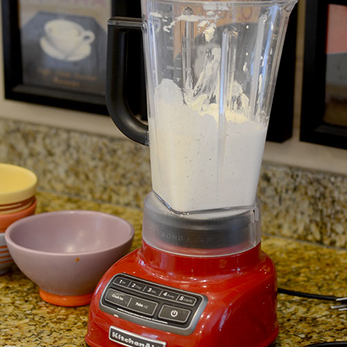 creamy-dill-cumin-dressing Creamy dill, cumin, dressing, celery salt, salt, pepper, mayonnaise, fat-free Greek yogurt, lime