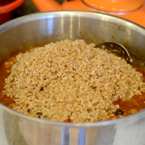 farro-added Farro added