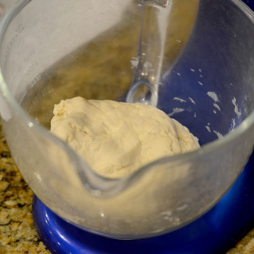 dough-mixed Dough mixed