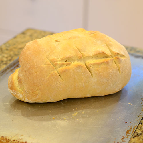 Italian-bread-out-of-oven Italian Bread Out of oven