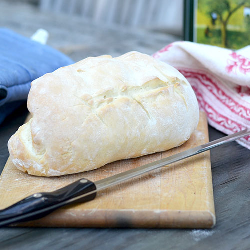 Italian-Bread all-purpose flour, yeast, water, salt, brown sugar, olive oil