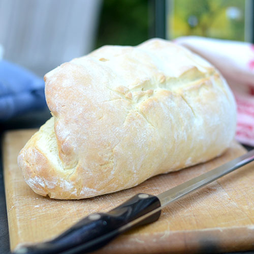 Italian-Bread all-purpose flour, yeast, water, salt, brown sugar, olive oil