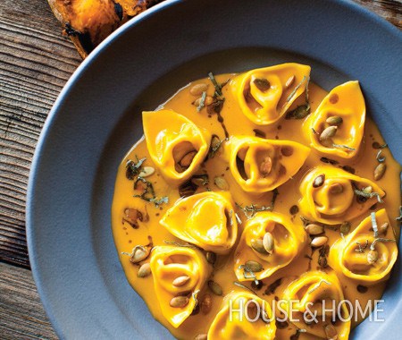 Pumpkin Tortelloni Recipe