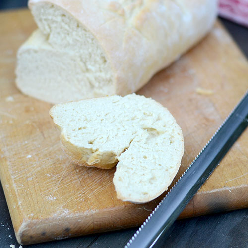 Italian-Bread all-purpose flour, yeast, water, salt, brown sugar, olive oil