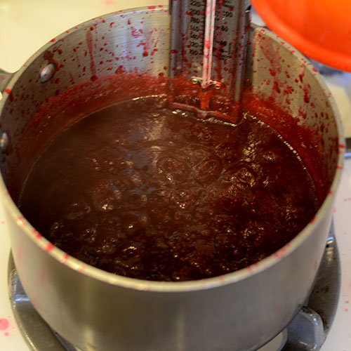 cranberries-boiling-in-pot Boiling