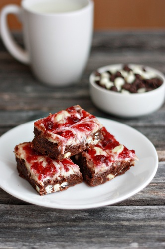 Cranberry-Cheesecake-Brownies Cranberry-Cheesecake-Brownies