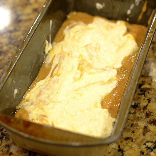 1st-Cream-Cheese-Layer-Added Cream cheese added