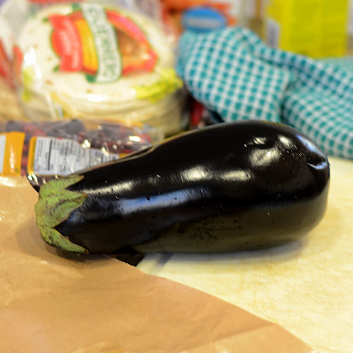Ingredients Eggplant