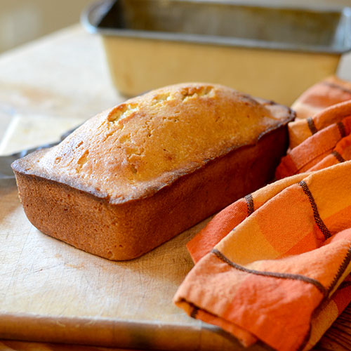 vanilla-pound-cake flour, sugar, eggs, butter, vanilla and salt
