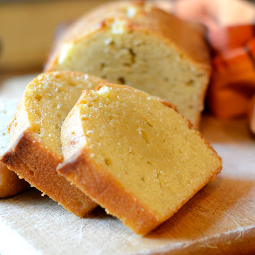 Vanilla-Pound-Cake flour, sugar, eggs, butter, vanilla and salt