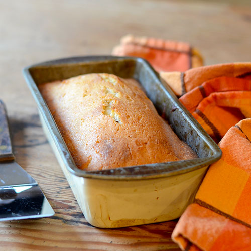 Vanilla-Pound-Cake flour, sugar, eggs, butter, vanilla and salt