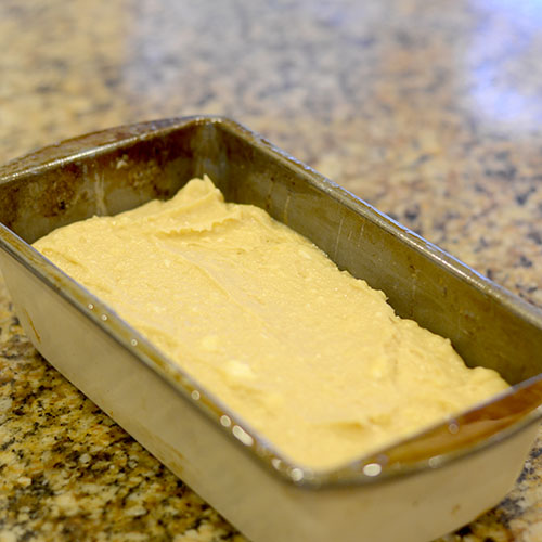 batter-in-loaf Pre-bake 500