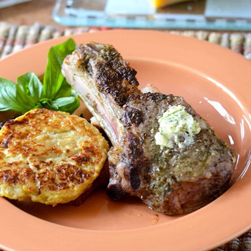 Veal-Chop-topped-with-Pesto-Butter 30 500