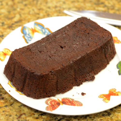 Chocolate-Cookie-Cake-Out-of-Tin Cake out of pan