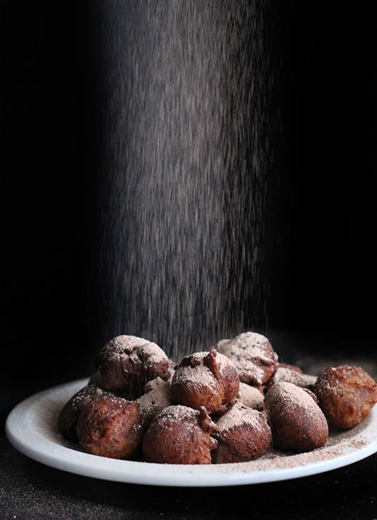 Cocoa-Fritters Cocoa Fritters