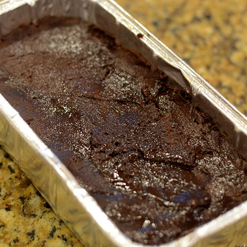Poured-in-Baking-Tin Pre-bake