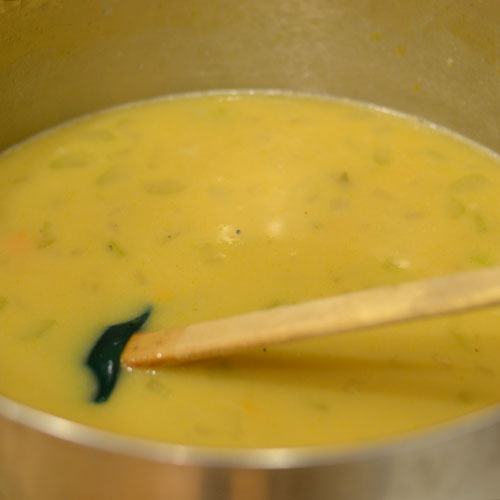 Roux-Added-to-Stock Roux added to stock